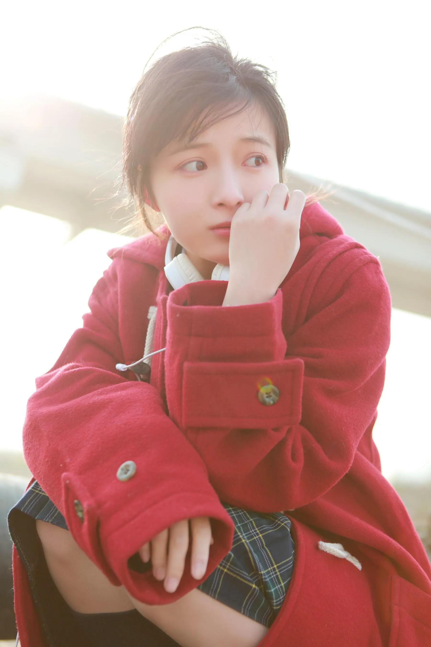 [YITUYU艺图语]2022.09.03 冬日海 甜酒八號 [25P]插图1